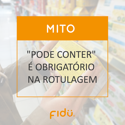 Mito: ´Pode conter´ é obrigatório na rotulagem