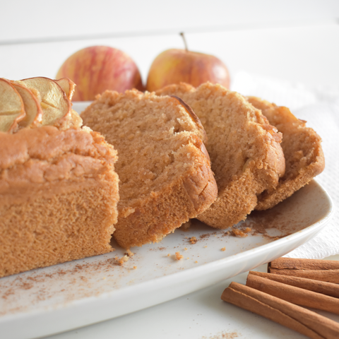 Bolo de Maca com Canela - Fidu | Alimentos Inclusivos