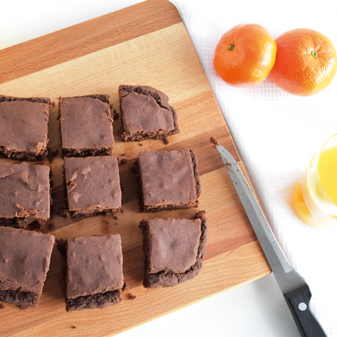 Brownie Vegan - Fidu | Alimentos Inclusivos