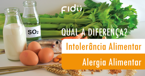 Intolerância Alimentar VS Alergia Alimentar