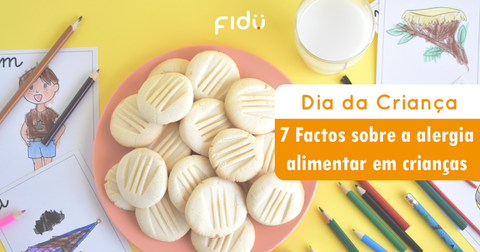 7 Factos sobre a alergia alimentar em crianças