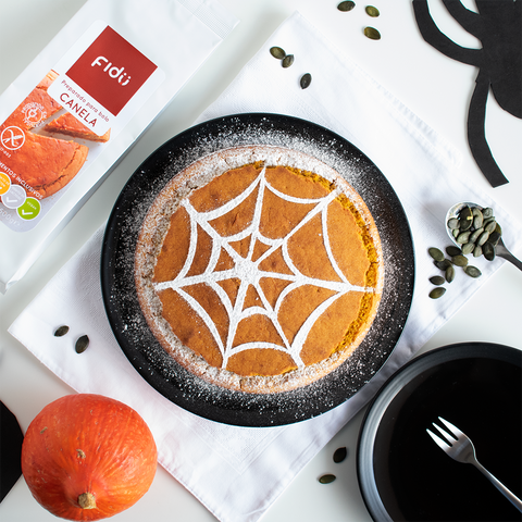 Especial Halloween - Bolo de Canela com Abóbora