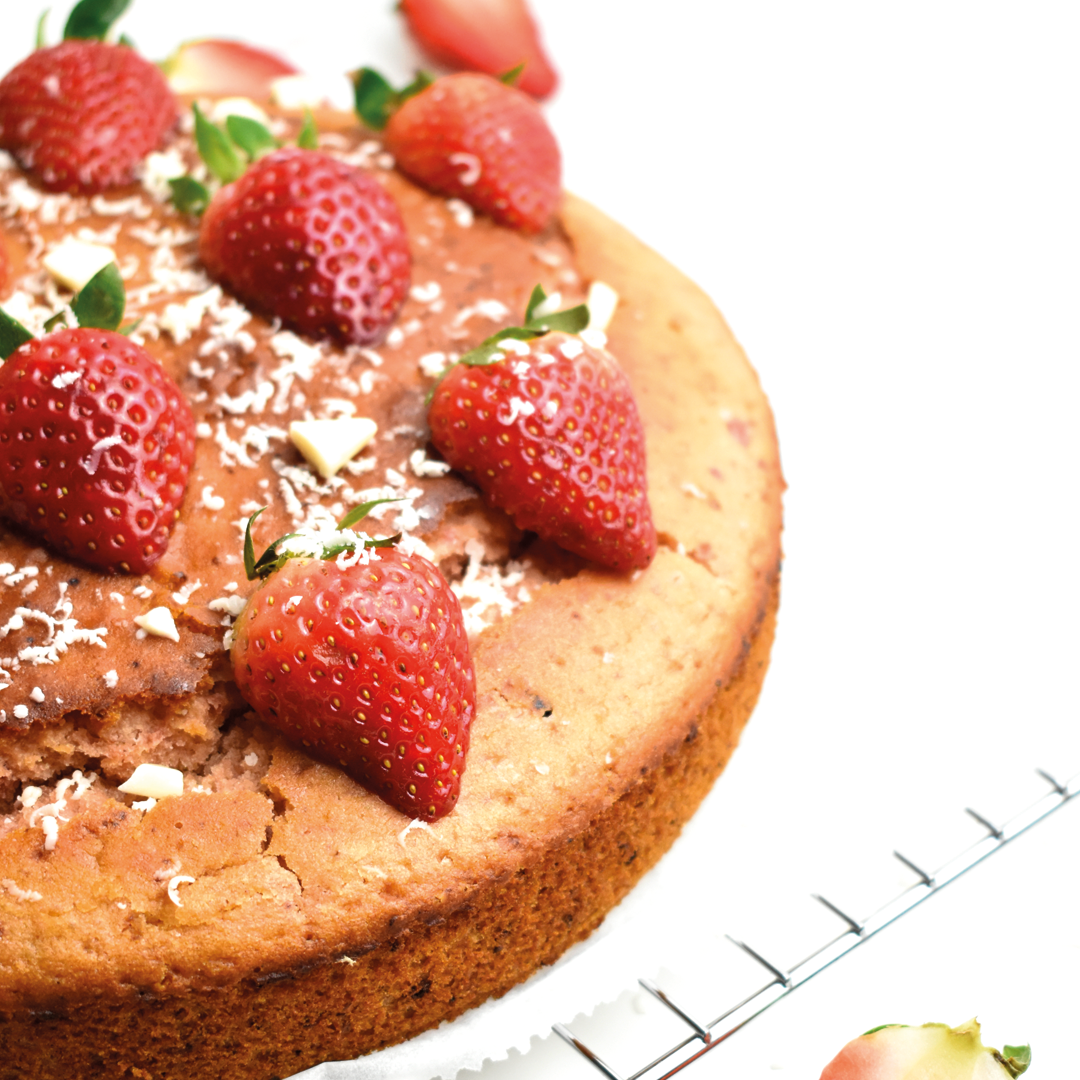 Como fazer Bolo de Morango (# How to Make Strawberry Shortcake