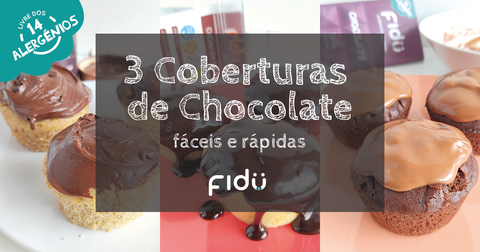 Cobertura de Chocolate - Fidu