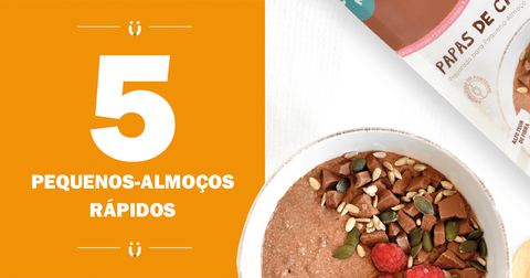 5 Pequenos-almoços - Fidu | Alimentos Inclusivos