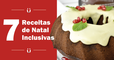 7 Receitas de Natal - Sem glúten, sem leite, vegan