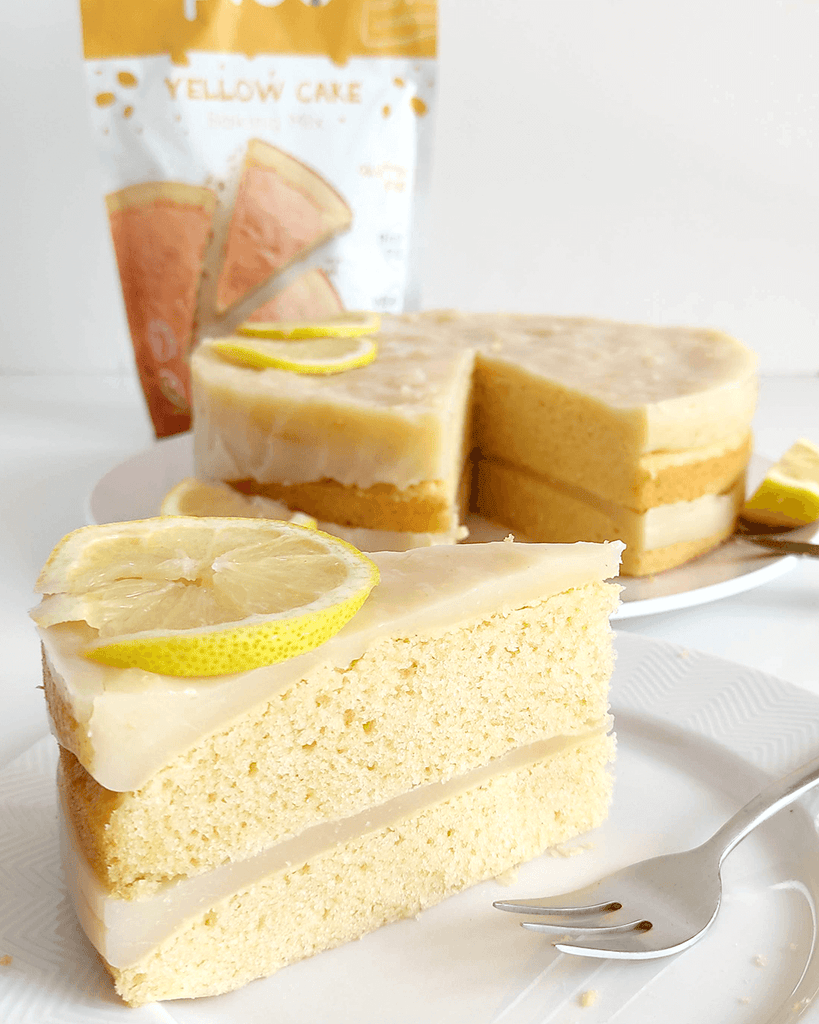 RECEITA SIMPLES: Aprenda como fazer bolo de limão sem trigo e leite
