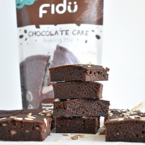 brownie vegan - Fidu | Alimentos Inclusivos