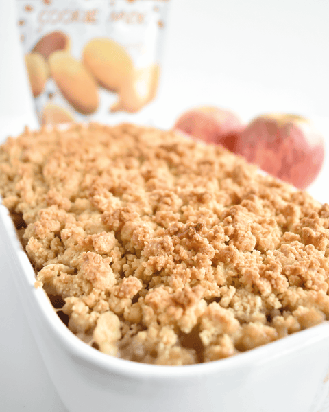 Crumble - Fidu | Alimentos Inclusivos