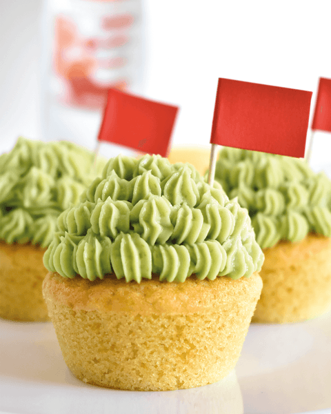 Cupcakes Manjericos - Receita Fidu