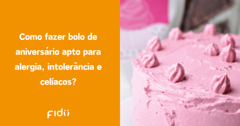 Como fazer Bolo Aniversario - Fidu