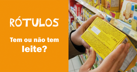 Leite Rótulos - Fidu | Alimentos Inclusivos