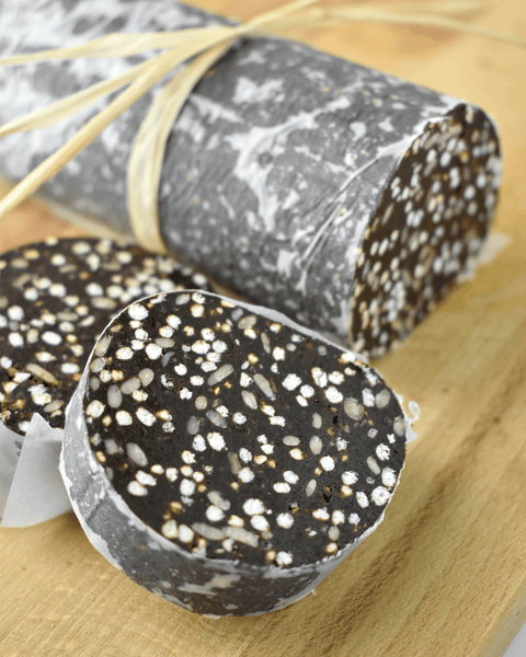 Salame de Chocolate sem açucar - Fidu