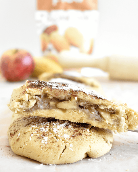 Bolacha Strudel de Maçã - Receita Fidu