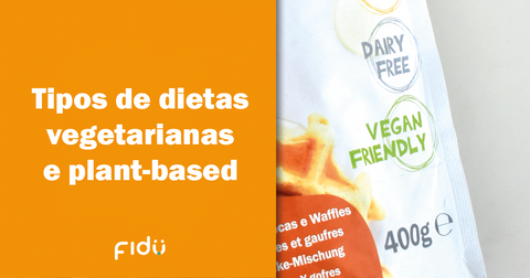 Vegetariano e plant-based - Fidu