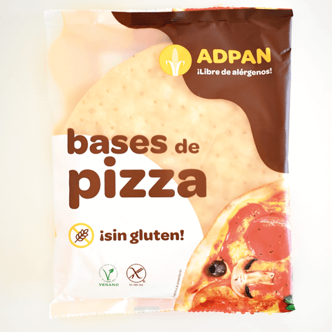 Bases de Pizza sem glúten (2unid) 300g - Adpan