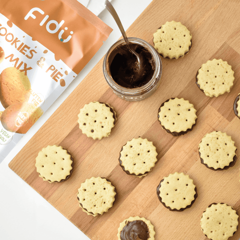 Preparado para Bolachas e Tartes 250g Fidu