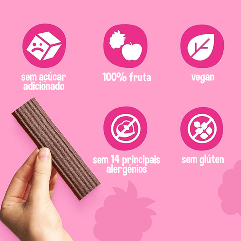 Sem açúcar vegan sem alergénios sem glúten - Fidu