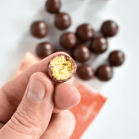 Bolas de Chocolate crocantes Matabilles 30g - Matatie