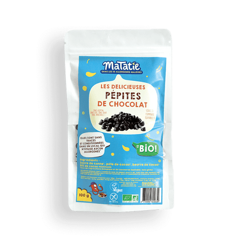 Pepitas de Chocolate BIO 100g - Matatie