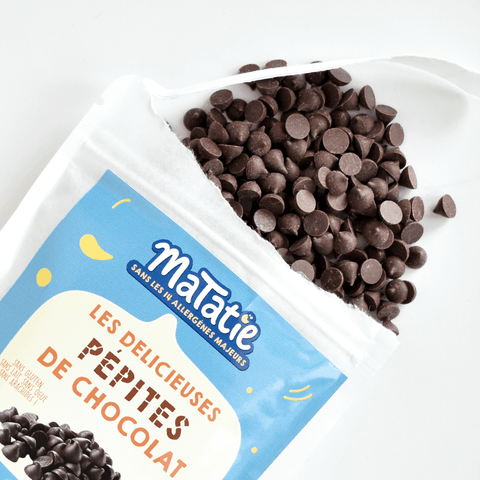 Pepitas de Chocolate BIO 100g - Matatie