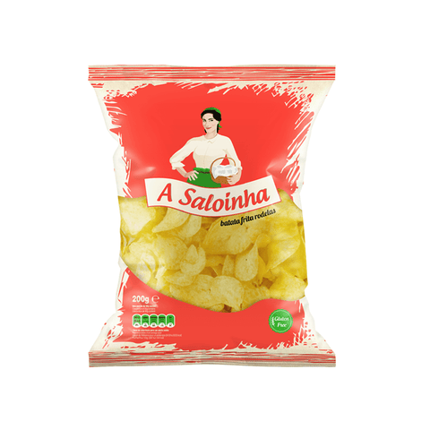 Batata Frita Rodelas 200g - Saloinha