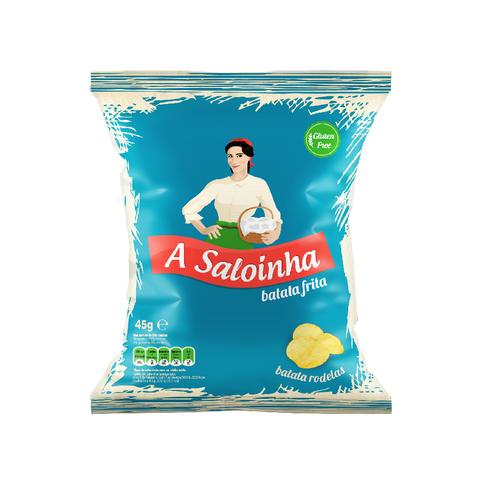 Batata Frita Rodelas 45g - Saloinha