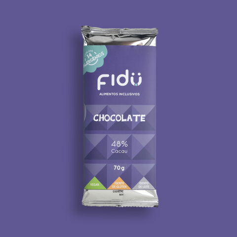 Chocolate 48% Cacau BIO 70g