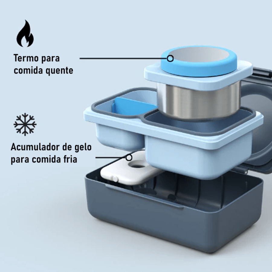 Lancheira OmieUP Graphite - Fidu