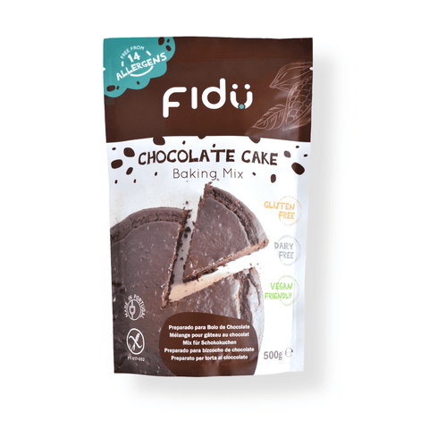 Embalagem Preparado para Bolo de Chocolate 500g - Fidu